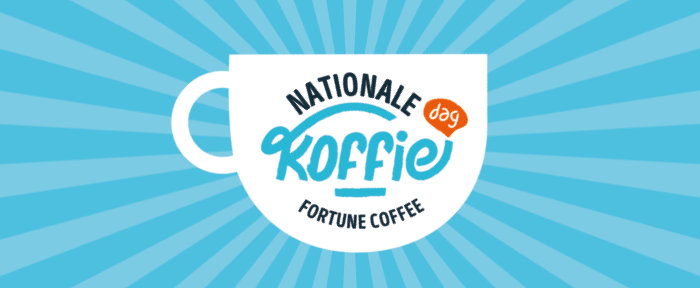 Nationale Koffiedag 2021: een koffiedag met een zilveren randje